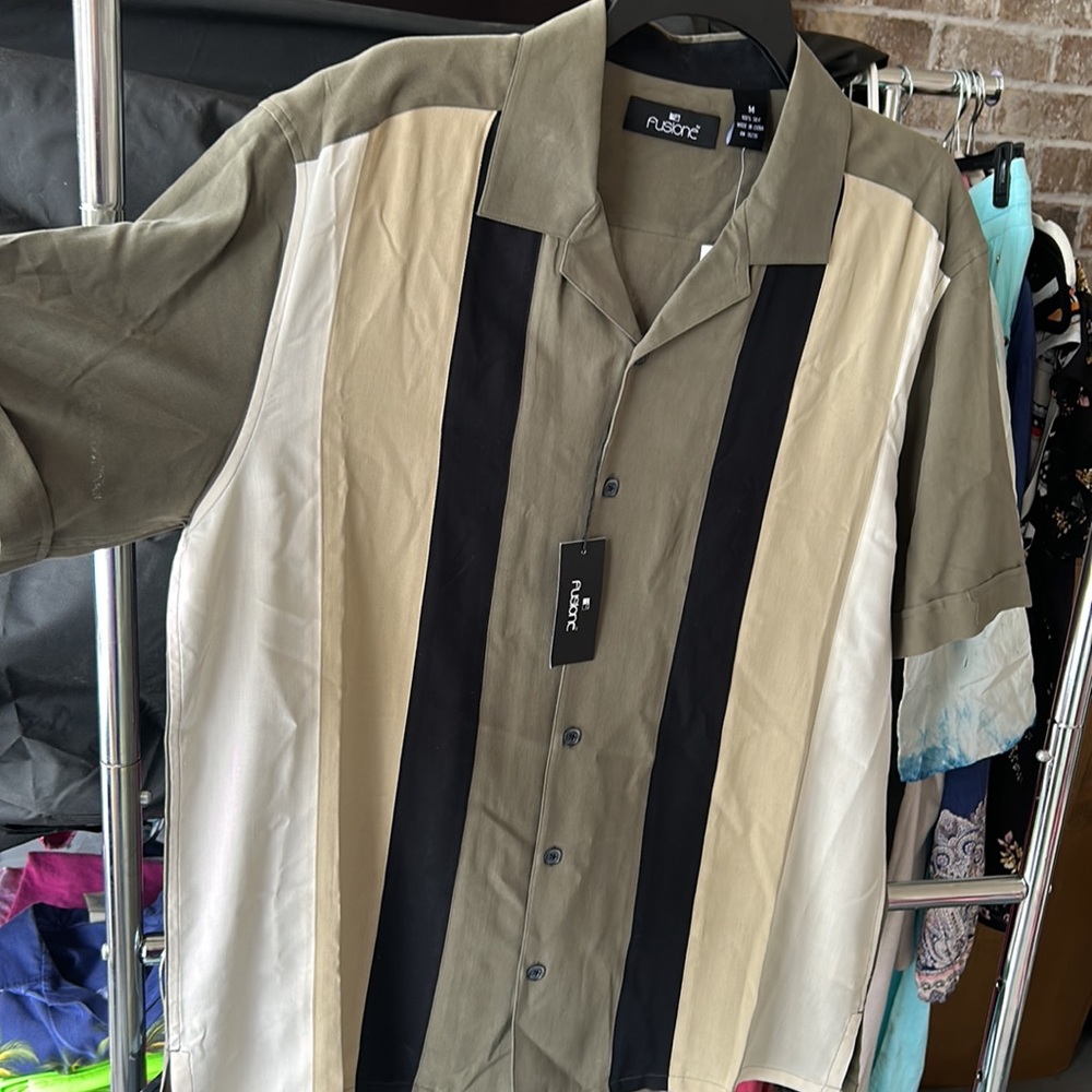 Fusione Men’s SILK shirt